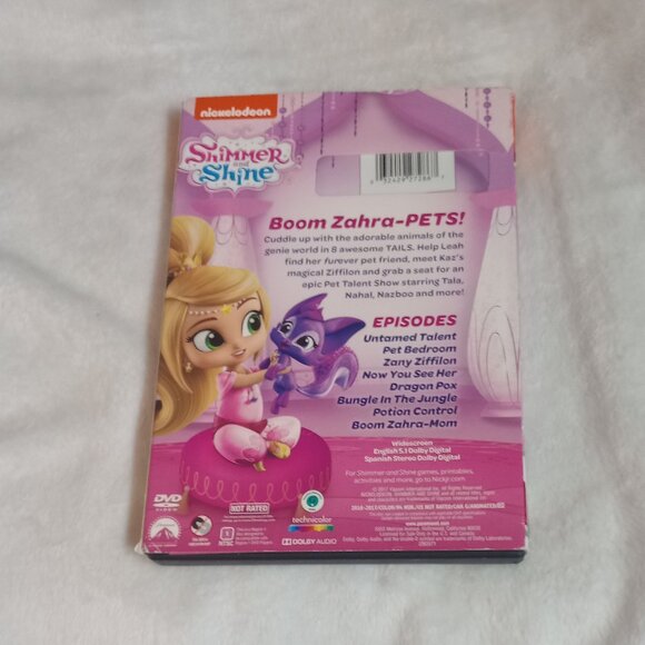 shimmer and shine magical pets of zahramay falls Dvd - Picture 2 of 6